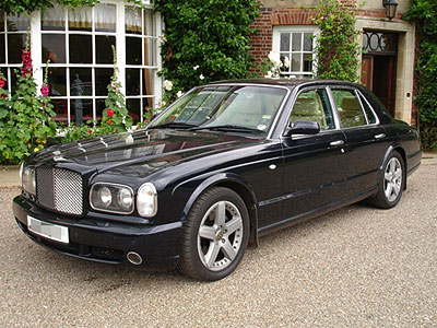 Leicester Bentley Wedding Car Hire