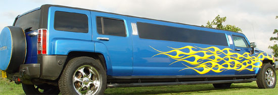 H3 Hummer Limo