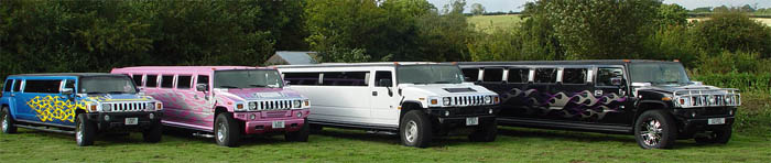 Hummer Limos in Leicester