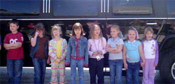 Kids Limo Hire Leicester