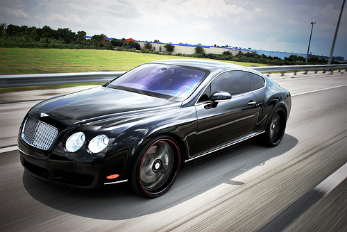 Leicester Bentley Limo Hire