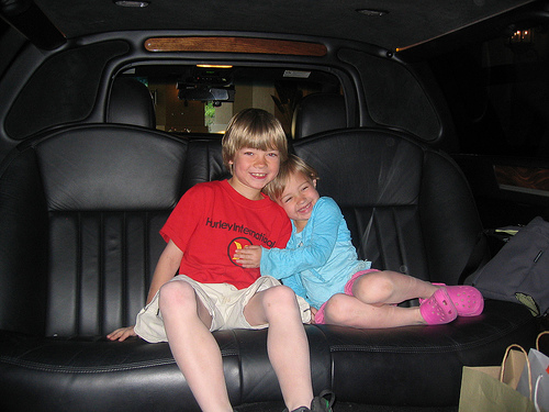 Leicester Birthday Limousine